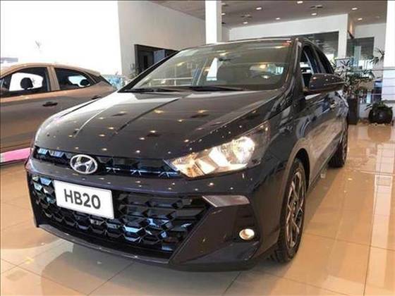 HYUNDAI HB20 1.0 TGDI FLEX PLATINUM AUTOMÁTICO HYUNDAI HB20 1.0 TGDI FLEX PLATINUM AUTOMÁTICO